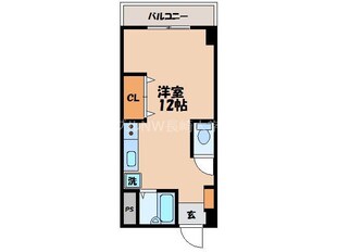 井関ビルの物件間取画像